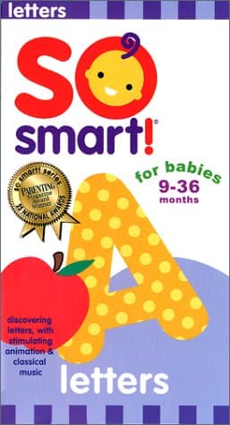 So Smart - Letters VHS