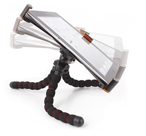 Flexible Universal Tablet Tripod Adjustable Stand Bendable Legs Any Surface iPad
