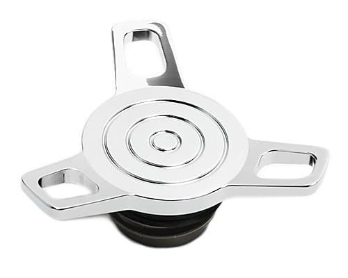 Fuel cap 1996 Onwards Spinner Chrome
