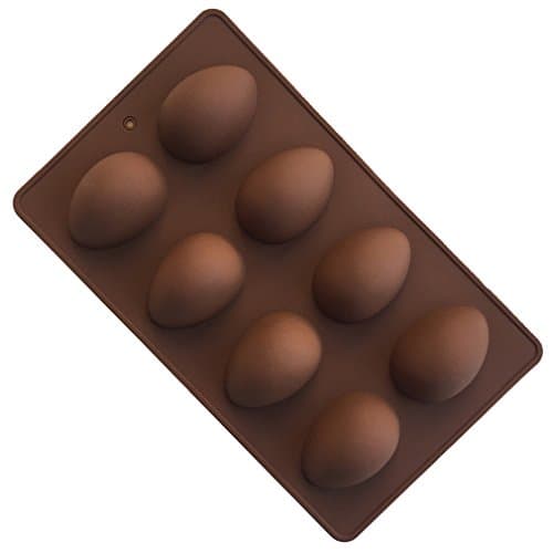 Silikomart Muffin Chocolate Mold Ice Cube Tray Mold Easter Egg Moulds – Cake Cup Cake Pudding Jelly Muffin Cupcake Cake Mould Cupcake Baking Dish
