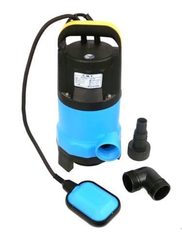 1/2 Hp Dirty Water Submersible Pump with Float Switch by C.M.T. Industrial