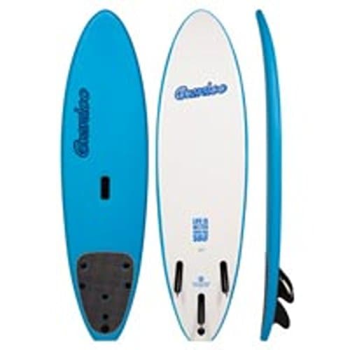Gnaraloo Unisex Soft Surfboard / Blue / 6'