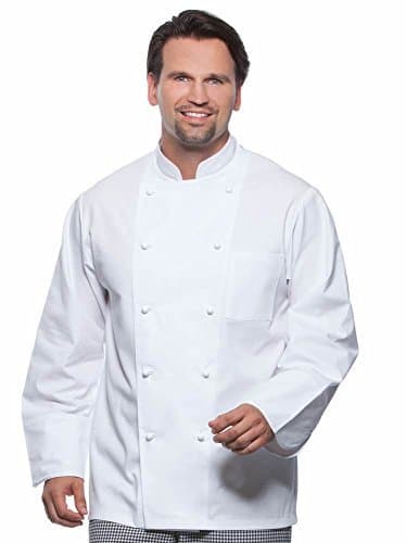 Basic Chef's Jacket White white Size:XL