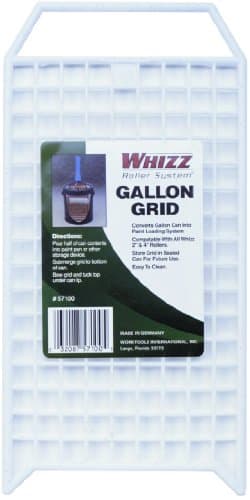 Work Tools International 57100 1-Gallon Plastic Bucket Grid