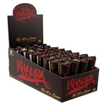 WIZ KHALIFA PRE- ROLLED KING SIZE CONE &amp; EXECUTIVE BRANCH PRE-ROLLED KING SIZE CONES - 2 PACKS BY MAKBROS