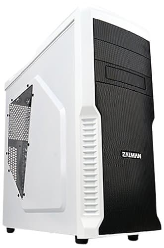 ZALMAN Z3 Plus ATX/M-ATX Tower Computer Case - White