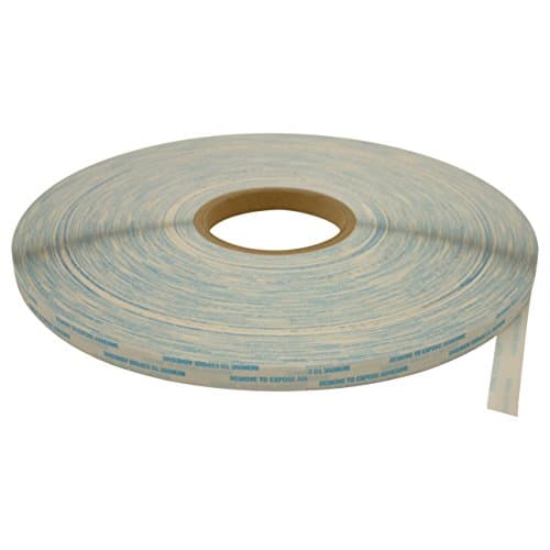 Ludlow Double-Sided Removable/Permanent Tape [Extended Liner] (M-Tak HI/LO): 1/2 in. x 433-1/3 yds. (Natural)