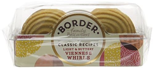 Border Biscuits Viennese Whirls (8 biscuits x 6 packs)