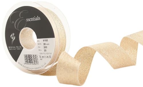 Berisfords Lame, Gold, 25mm