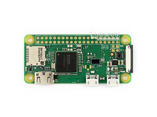 @WENDi Raspberry Pi Zero W with Built-in WiFi and Bluetooth4.1, 65mm x 30mm x 5mm Tiny Size