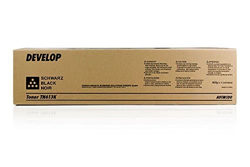Toner cartridge Original Develop 1x Black A0TM1D0 / TN613K for Develop Ineo + 652