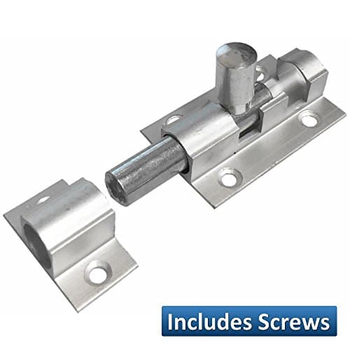 Dzina™ Barrel Bolts Straight SAA Assorted Sizes