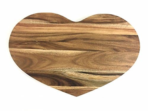 Wooden Heart Shaped Chopping Board