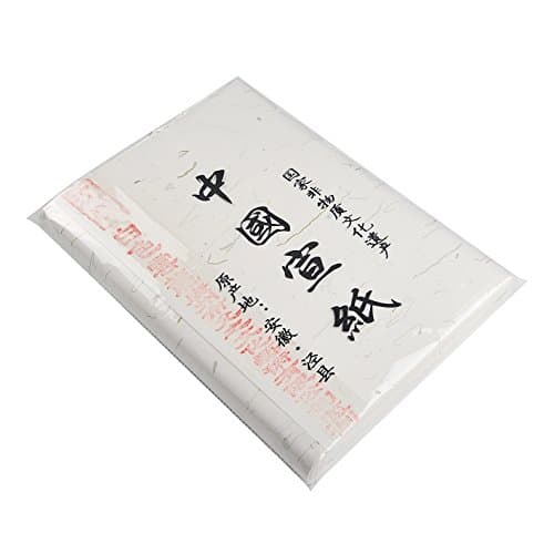 HM032 Hmay Single layer Mulberry Paper 100 Sheets (69 x 34 cm) (26.8 x 13.4 in