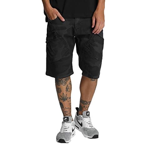 Bangastic Men Pants / Short Camou camouflage XL