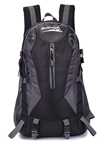 Multifunction Backpack with 2 side pockets for Bottle Holder Storage Ottoman with laptop compartment – 30 Litres Sports BAG Leisure Backpack Hiking Rucksack Travelling Bag Backpack Rucksack black