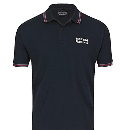 Martini Racing Navy Blue Polo S