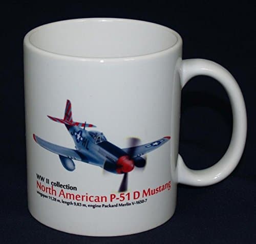 Mug North American P51D Mustang