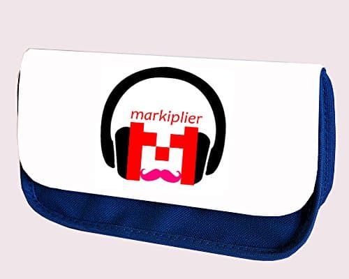 MARKIPLIER BLUE PENCIL CASE (HEADSET)