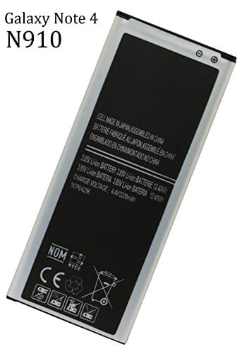 Bastex Battery for Samsung Galaxy Note 4 N910