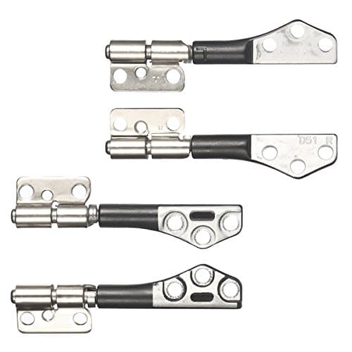 BisLinksLCD Screen Display Hinges Left and Right Set For MacBook Pro A1278 13"