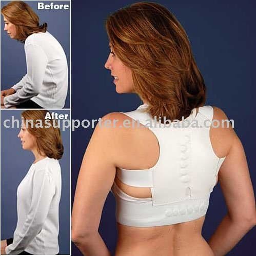 Magnetic Back &amp; Shoulder Support UniSex Posture size M