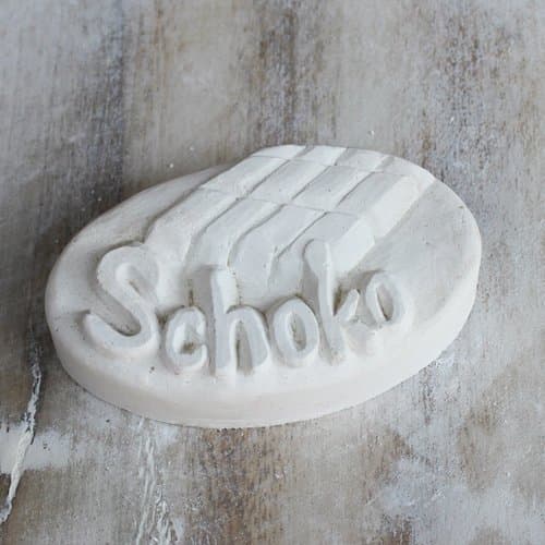 Soap Mould – Silicone Design Deluxe Design with Chocolate