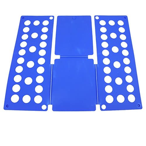 Sepbear Blue Clothes/T Shirt Folding Board Plastic Folder Easy and Fast to Fold and Organize Your Clothes
