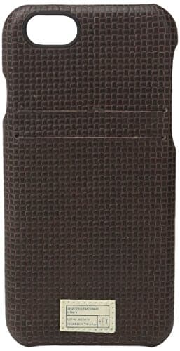HEX Solo Wallet Case for iPhone 6 - Brown Woven