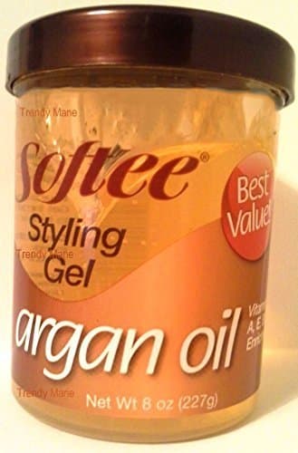 Softee Argan Oil Styling Gel by Softee