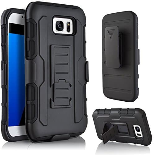 Samsung A5 (2016) Case,Galaxy A5 2016 Case,Colel [Heavy Duty] Armor Holster Defender Full Body Protective Hybrid Case Cover with Belt Swivel Clip With Premium Screen Protector for Samsung Galaxy A5 (2016)