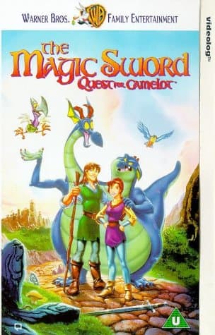 The Magic Sword - Quest For Camelot [VHS]