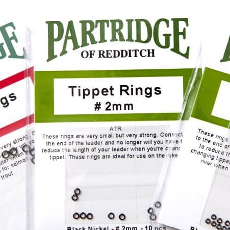 Partridge Tippet Rings 2mm