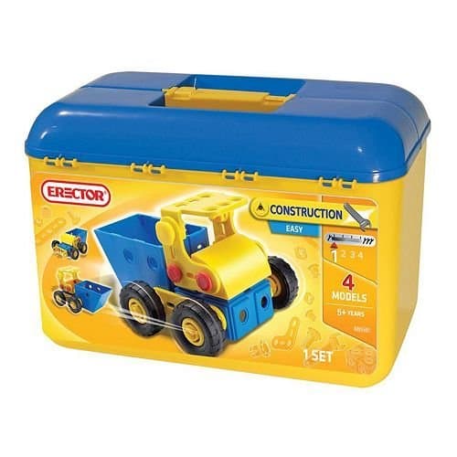 Erector Easy Toolbox Construction Set by Erector