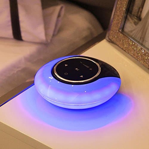 HJMTRY Bluetooth Audio Desk Lamp Multi-function Subwoofer LED Music Night Light Creative Fashion Gifts , 003