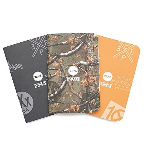 word. x 10. Deep (3pk)