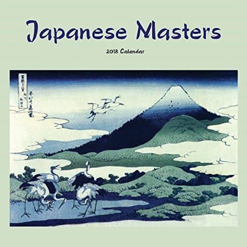 Japanese Masters Calendar 2018