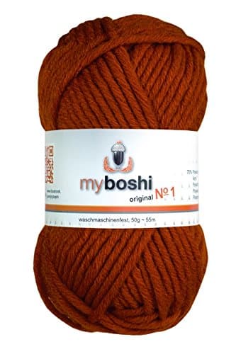 myboshi No.1 uni - 118 cayenne