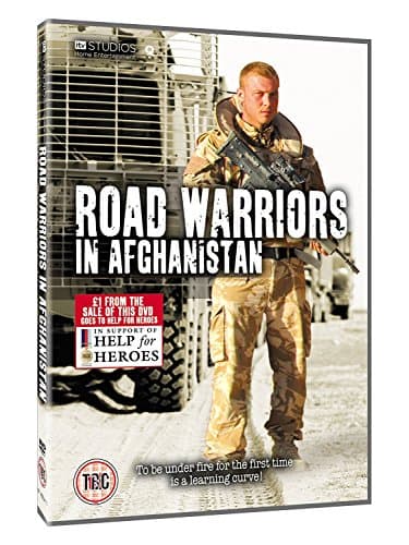 Road Warriors In Afghanistan DVD - 2 Disc's