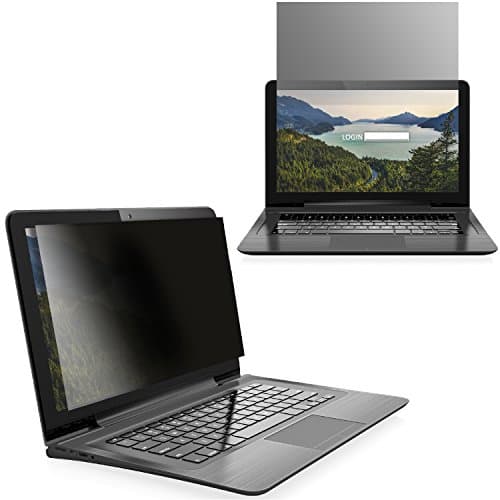 Capsl Privacy Filter Privacy Screen Widescreen 16: 9 Privacy Screen Film, Privacy Screening Laptop Notebook Window Film 12.5" widescreen (16:9) 276x156mm