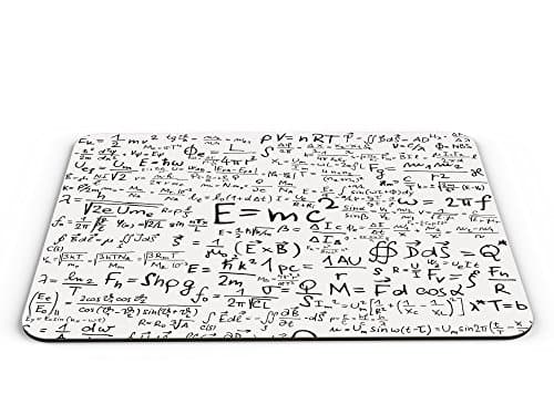 Physic Equations Computer PC Mousemat
