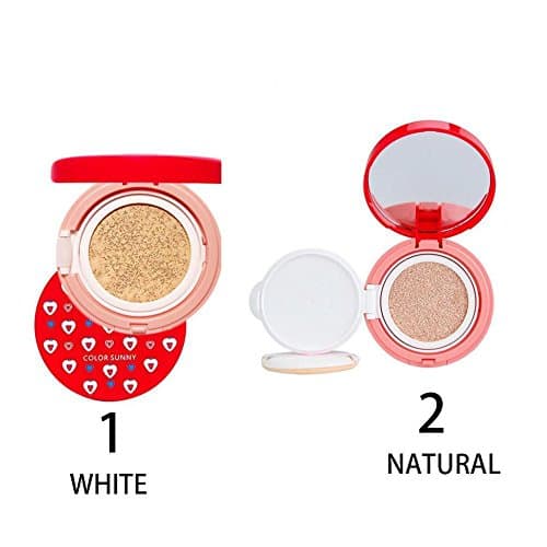GSEASTBUY 1 pc Tool BB cream Foundation Makeup Sunscreen Magic Cushion Moisture Cushion Whitening flawless air cushion Summer