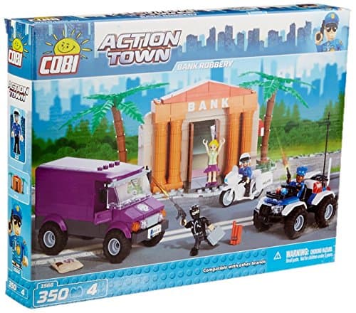 COBI Action Town Bank Robbery
