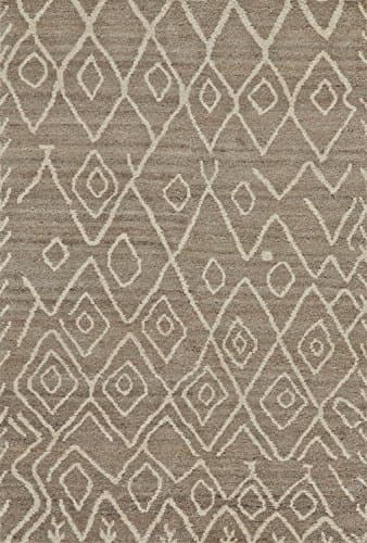 Feizy Area Rug, Natural/Graphite