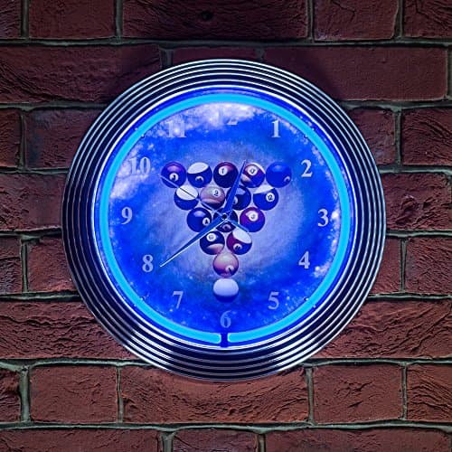 SPACEBALLS CLOCK - Real Neon (not LED)
