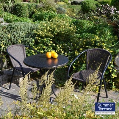 San Luca 2 Seater Bistro Dining Set