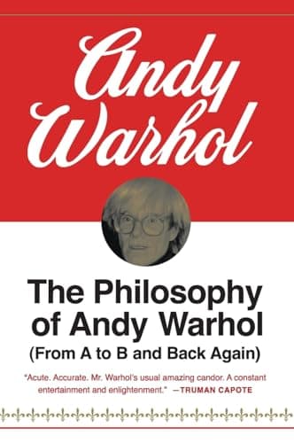Philosophy Of Andy Warhol