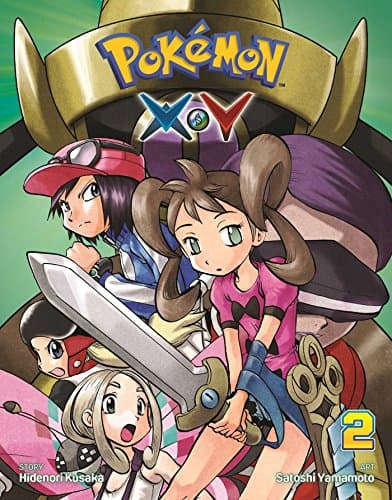PokÃ©mon XY Vol. 2 (Pokemon)