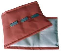 Welding Pipe Wrap, 12 in. W, 4 ft., Pink