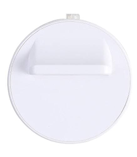 4Pack - Portable Plug-in Manual On/Off LED Night Light, 360 Degree Rotating Head Lets You Point The Light Wherever You Want it